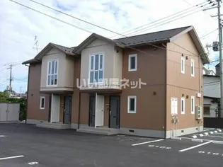 プロムナード鹿島D【2階】の外観