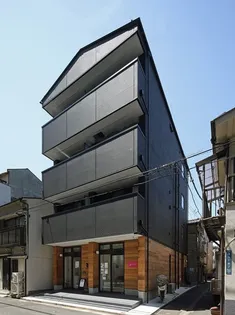 GARDEN HILLS月島【4階】の外観