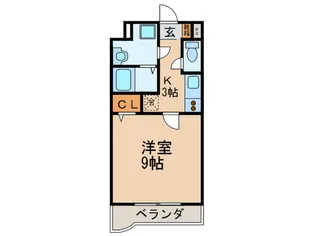 プライムコート東山【7階】の間取り
