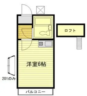 グレイスハイム保谷【1階】の間取り