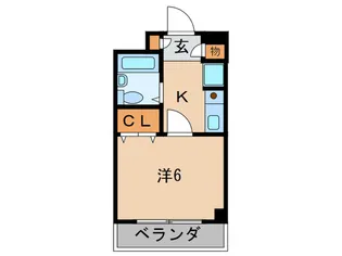 エレガント甲子園【4階】の間取り