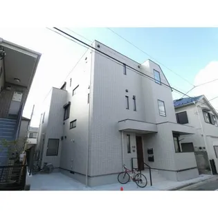 フラットセブン学芸大【2階】の外観