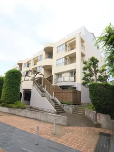 あさかヴィレッジパティオ棟4号棟【1階】の外観