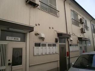 サンパティ駅前通りの画像