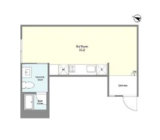 神宮前マンションの間取り