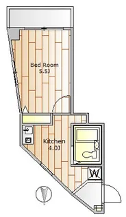 日東ビル【3階】の間取り