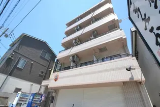 カルティエ宇品西【5階】の外観