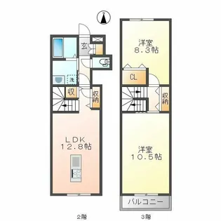 セキスイ BRAVERYの間取り