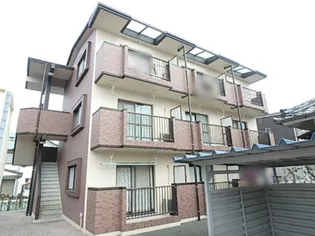 ベル・フローラ【1階】の外観