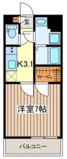 埼玉県新座市野火止5【マンション】の間取り