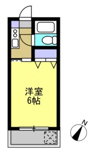 ライブタウン永山【2階】の間取り