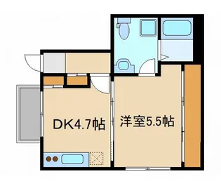 Garden terrace Casa【3階】の間取り