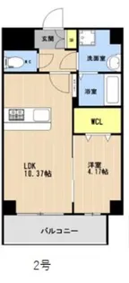 LIBTH前島III【10階】の間取り