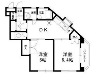 プレアデス【3階】の間取り