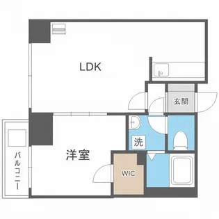 FRAISーM【4階】の間取り