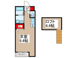 エスポワール樹【2階】の間取り