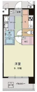DUALEA【4階】の間取り