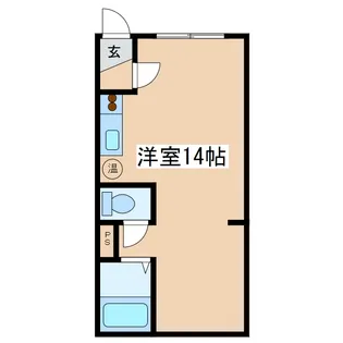 パークサイド貴【3階】の間取り