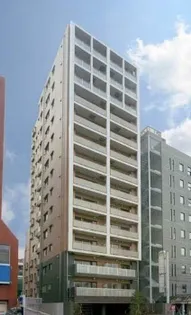 東京都新宿区高田馬場1【マンション】の外観