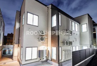 東京都目黒区平町2【アパート】の外観