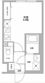 NTPRレジデンス武蔵小山EAST【3階】の間取り