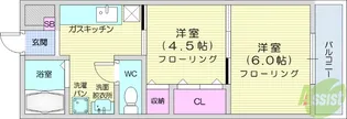 Tousensya【2階】の間取り