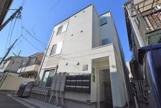 チェスナッツ戸越【3階】の外観