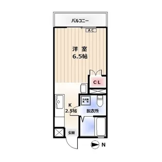 第2関マンション【2階】の間取り