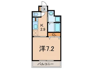 ラ・メ-ル垂水【7階】の間取り