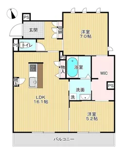 KAON(カオン)【2階】の間取り