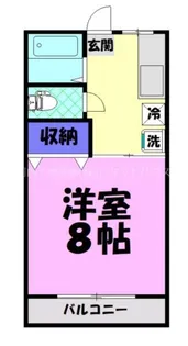 フォーシーズン【2階】の間取り