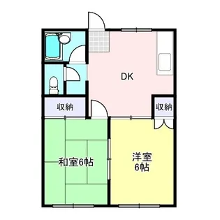 セイラBOX飯塚A【1階】の間取り