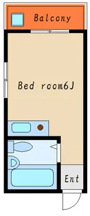 モナーク西明石【5階】の間取り