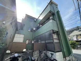 ベルハイム南ヶ丘【1階】の外観