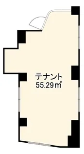 リブハピネス横浜関内【1階】の間取り