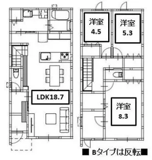 グランメゾンクレスト三吉I【2階】の間取り