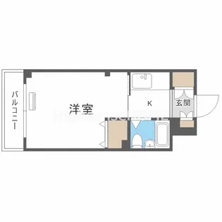 ハウステンアネックス【1階】の間取り