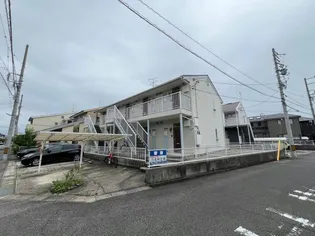 愛知県日進市岩崎台3【アパート】の外観