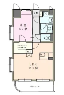 ヴェルドミールII【3階】の間取り