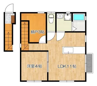エスペランス【2階】の間取り