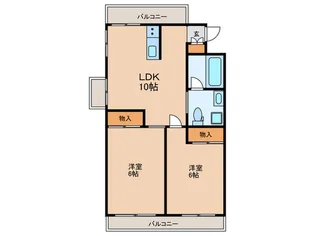 岡部ビル【7階】の間取り