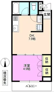 ミスズビル【3階】の間取り