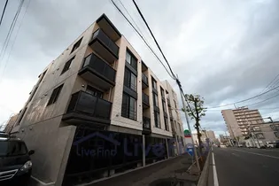 北海道札幌市白石区菊水五条2【マンション】の外観