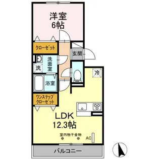 サロン・ド・RIKU【3階】の間取り