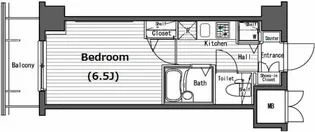 ガラ・グランディ中野【6階】の間取り