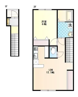 マイレリーフ【2階】の間取り