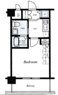 ブライズ大森東【4階】の間取り