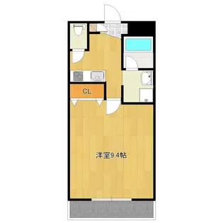 プレイス白山【3階】の間取り