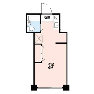 プリヴェール丸の内【3階】の間取り
