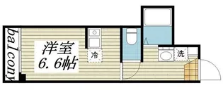 ベネボレンス千早【2階】の間取り